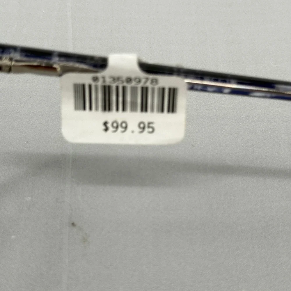 Vera Bradley Andie 5216 Blue‎ Floral Cat Eye Optical Glasses Frames New